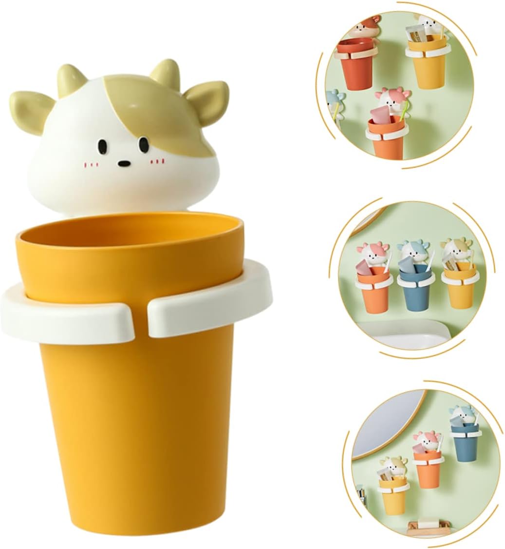 Cartoon Cow Toothbrush Holder