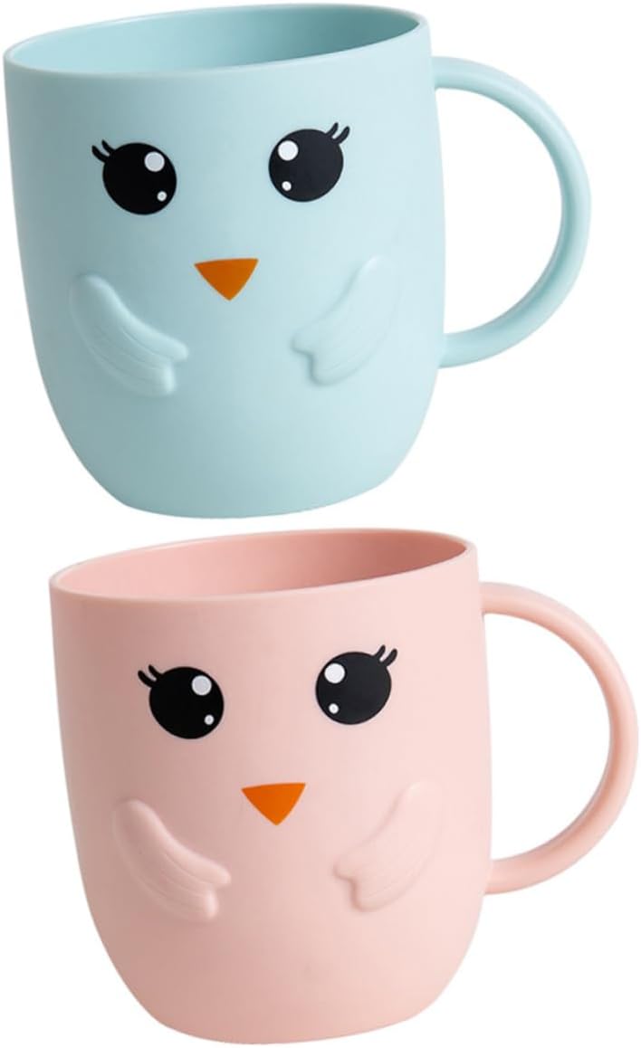 Cabilock Multipurpose Toothbrush Cup with Frosted Design