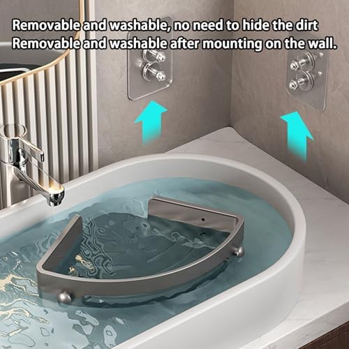 generic shower corner shelf