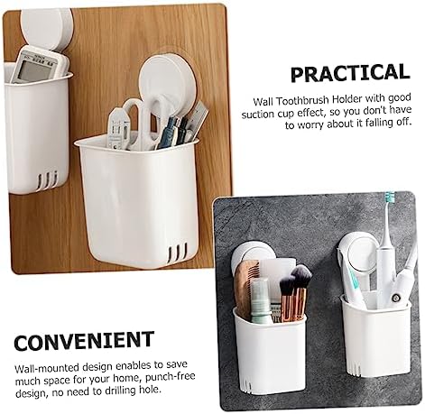 Luxshiny Othbrush Suction Cup Toothbrush Holder