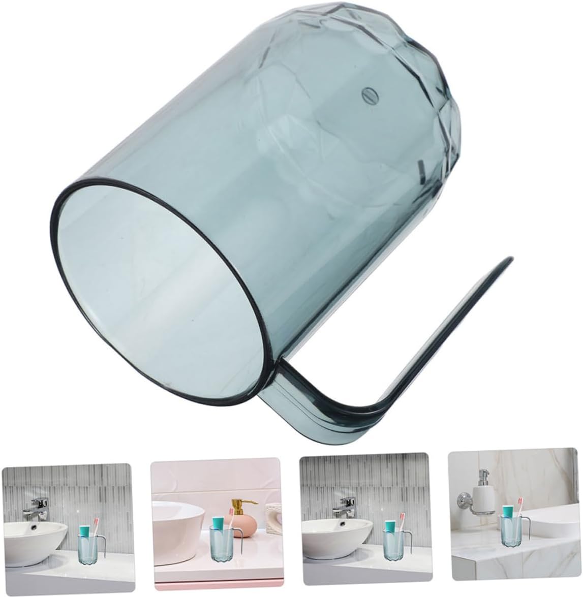 CLISPEED Elegant 3-Piece Toothbrush Holder Set