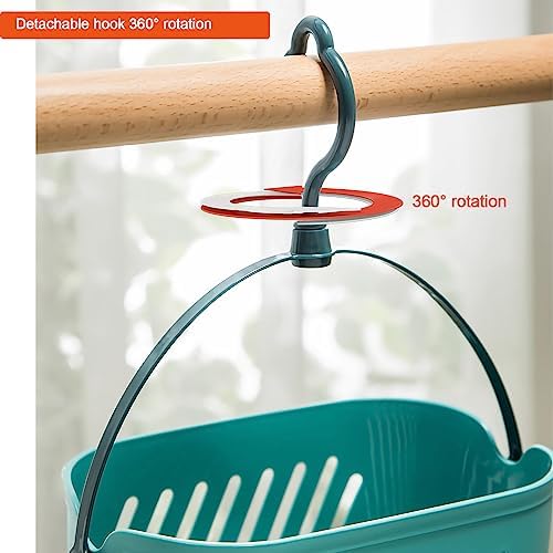 2-Piece Hanging Shower Caddy