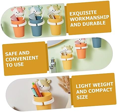 Lightweight Cartoon Toothbrush Holder for Boys