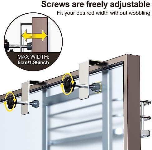 Orimade Over the Door Shower Caddy