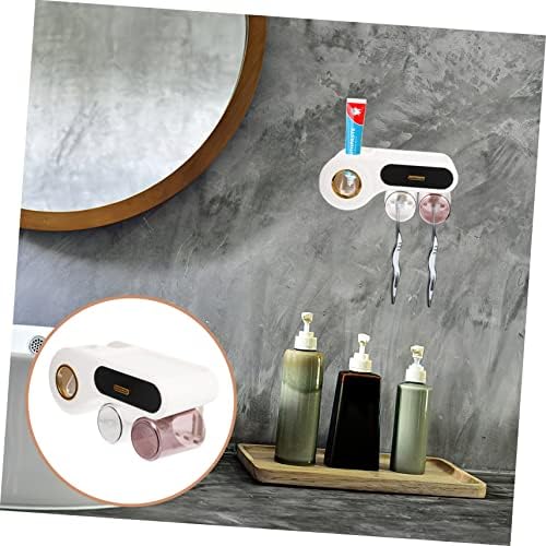 wall-mounted bathroom organizer - save space