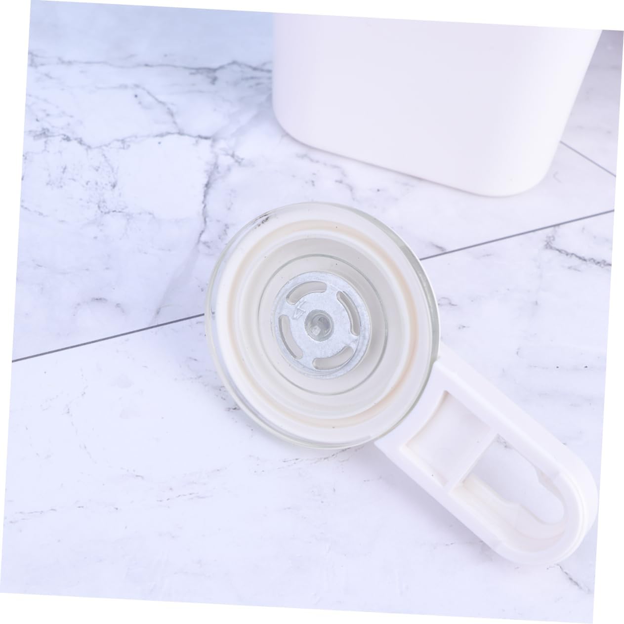 HOLIDYOYO Wall-Mounted Toothbrush Holder