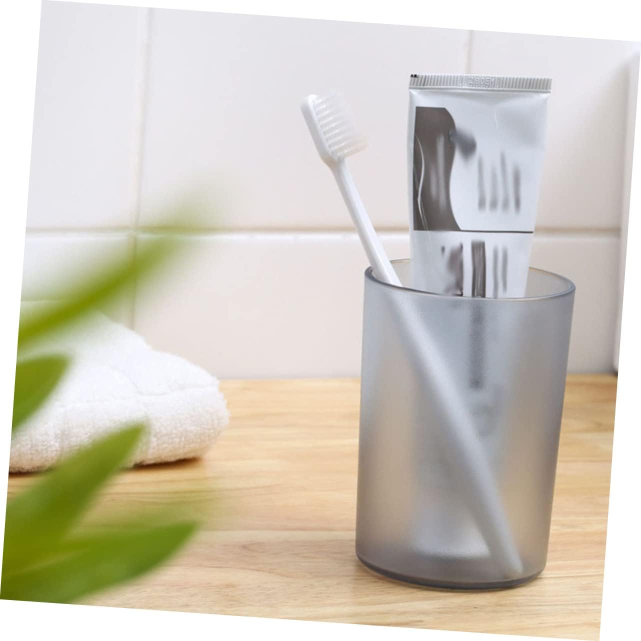 Ciieeo 5pcs Bathroom Mug Suction Cups Holder