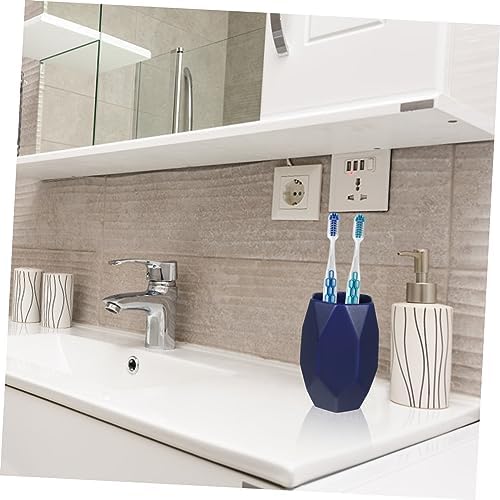 JECOMPRIS 1Pc Ceramic Toothbrush Cup Long-Lasting and Easy to Use