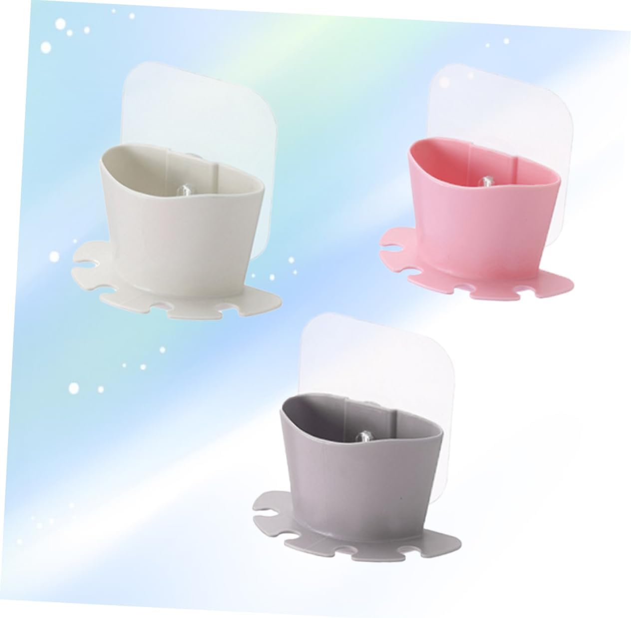 Toothpaste Holder with Suction Cup for Bathroom Wall