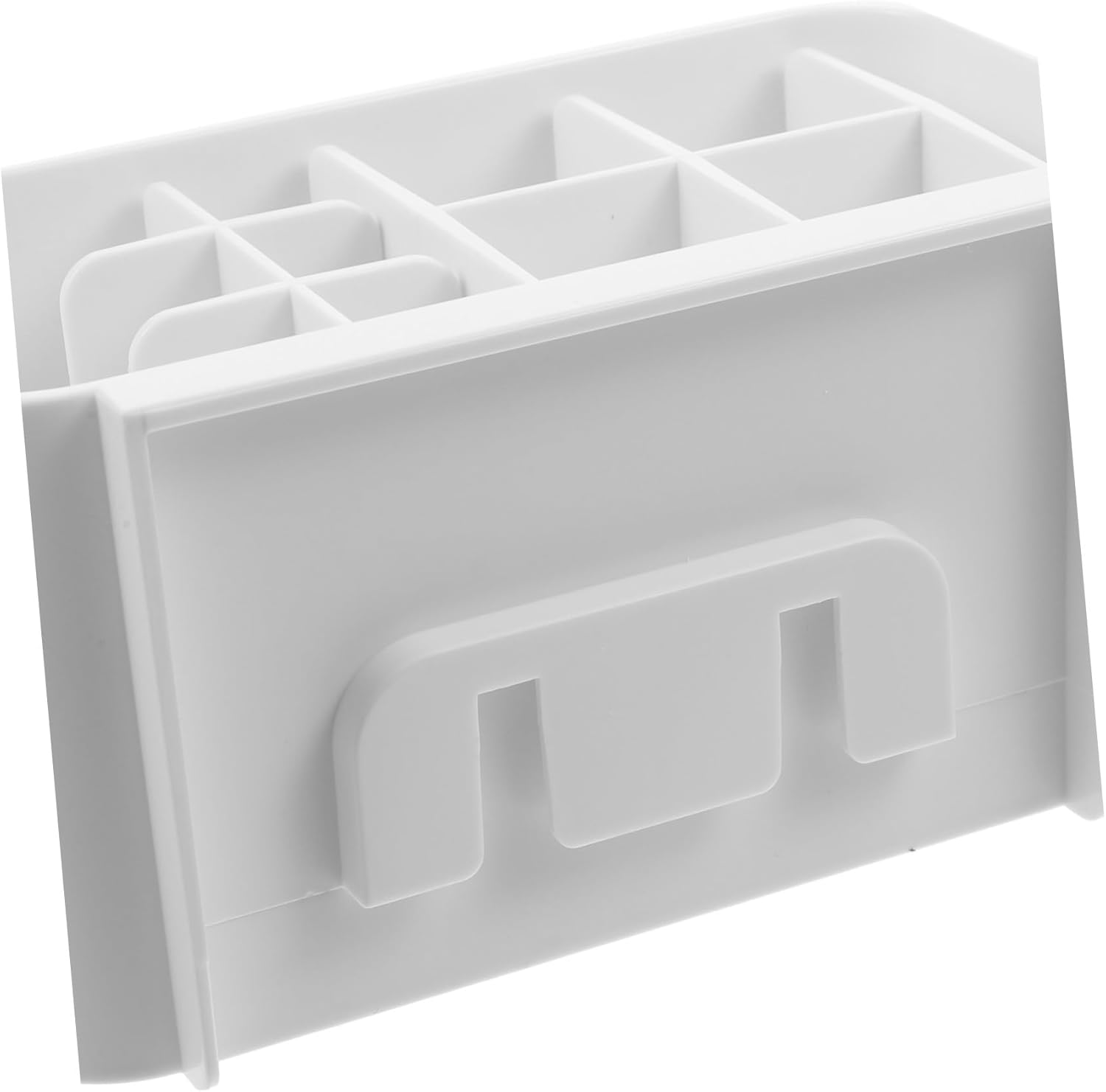TINEASUR Scandinavian Wall-Mounted Nail and Toothbrush Organizer