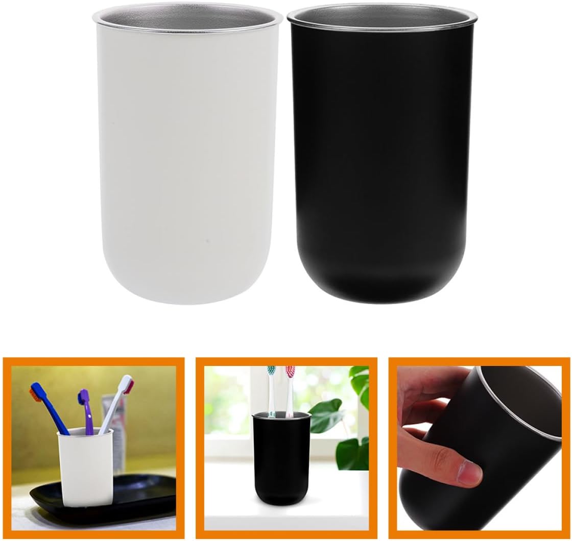Compact Space-Saving Toothbrush Holders