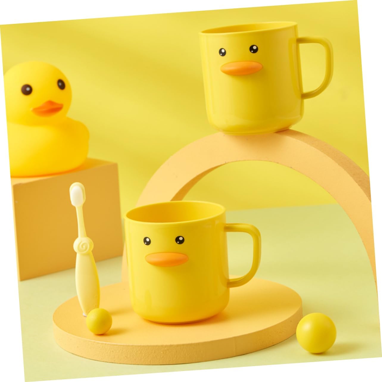 adorable toothbrush cups reusable durable for home travel