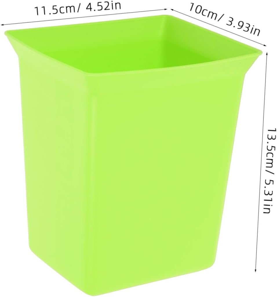 HEALEEP Portable Plastic Storage Basket for Bathroom Hotel