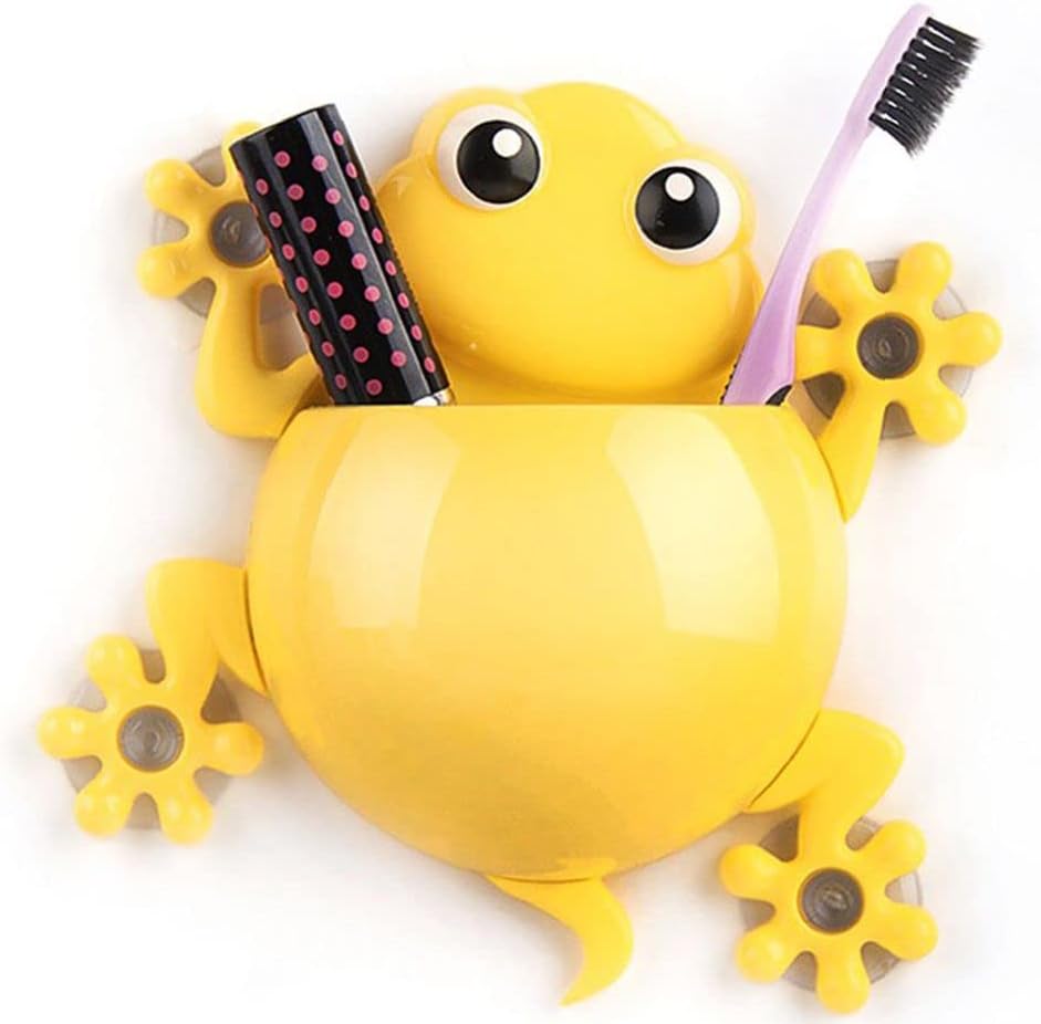 Easy to Use Folding Kids Toothbrush Holder