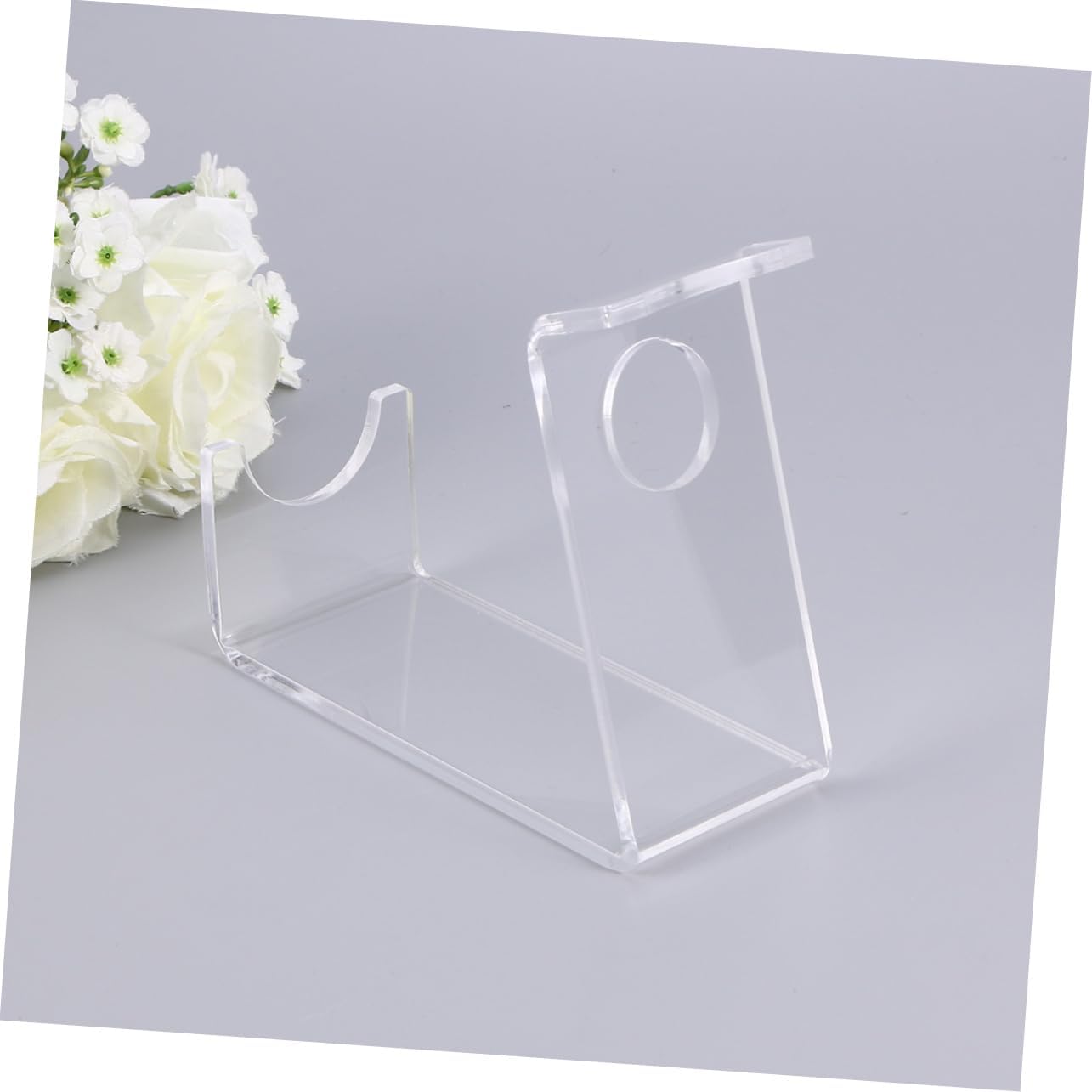 GLEAVI 1pc Electric Toothbrush Stand Minimalist Acrylic Holder