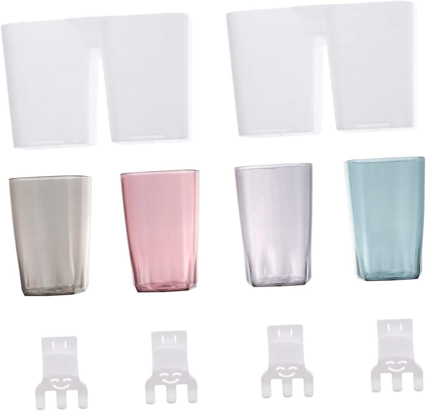 Space-Saving Wall-Mounted Toiletry Organizer