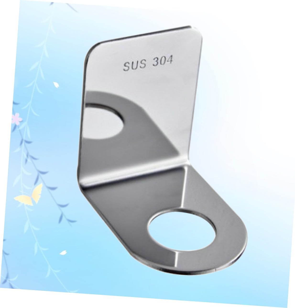 Luxshiny Practical stainless steel shower shampoo rack