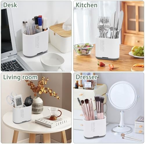 Compact Styleful Toothbrush Organizer