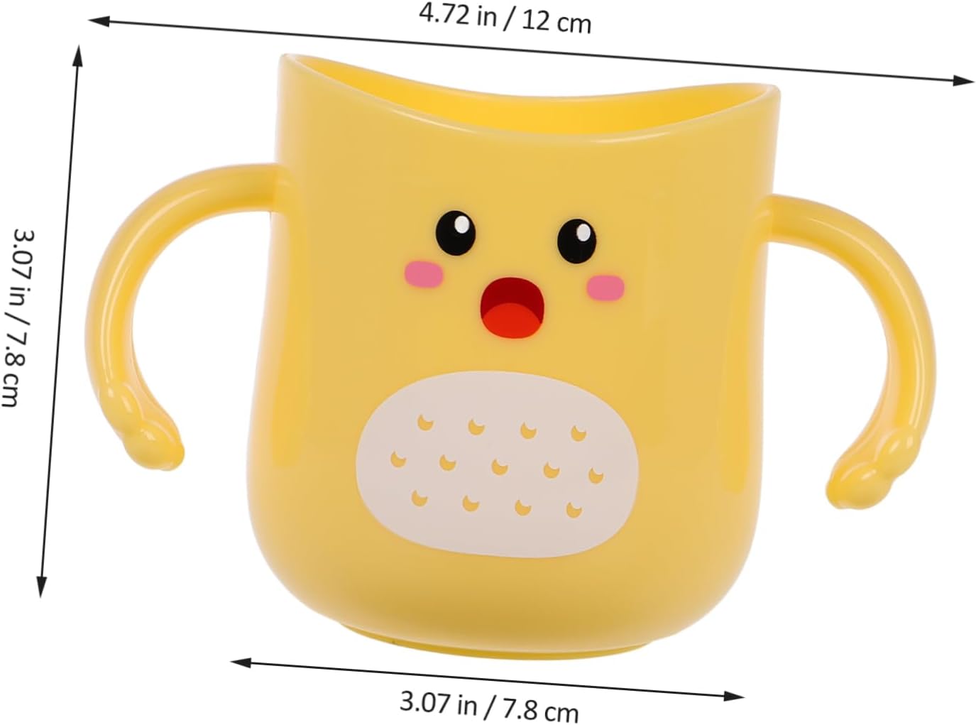 YARNOW Toothbrush Cup
