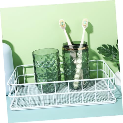 Travel Toothbrush Holder Dual Cup Design