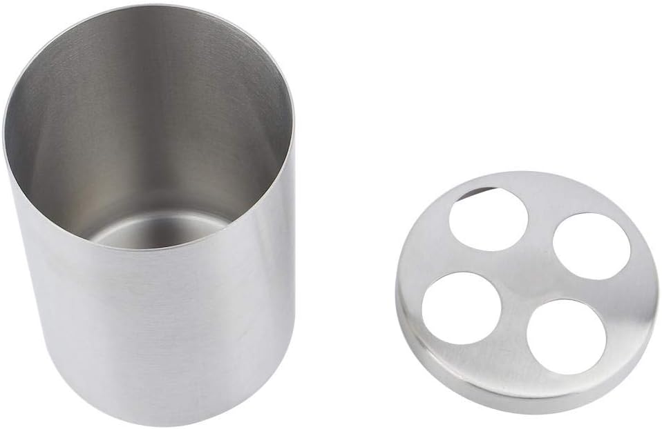 Stainless Steel Toothbrush Holder