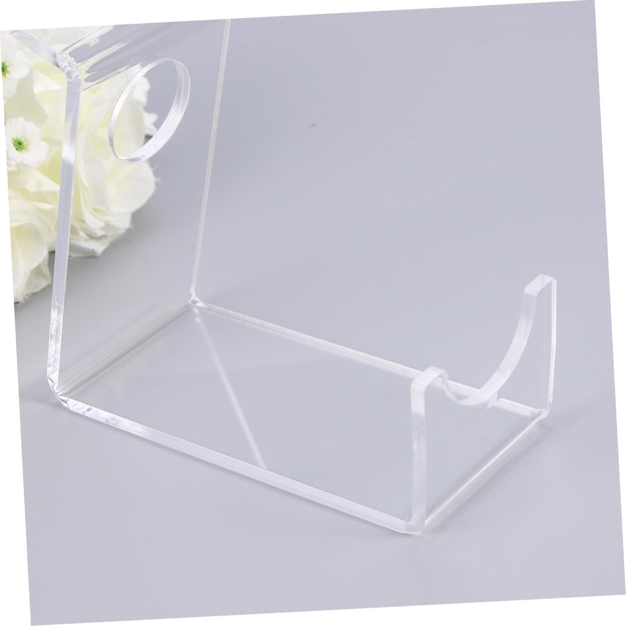GLEAVI 1pc Electric Toothbrush Stand Minimalist Acrylic Holder