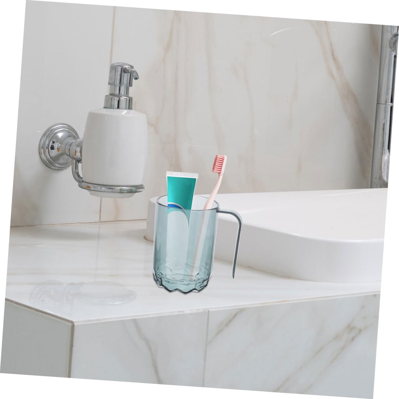 3-Pack Nordic Toothbrush Cups