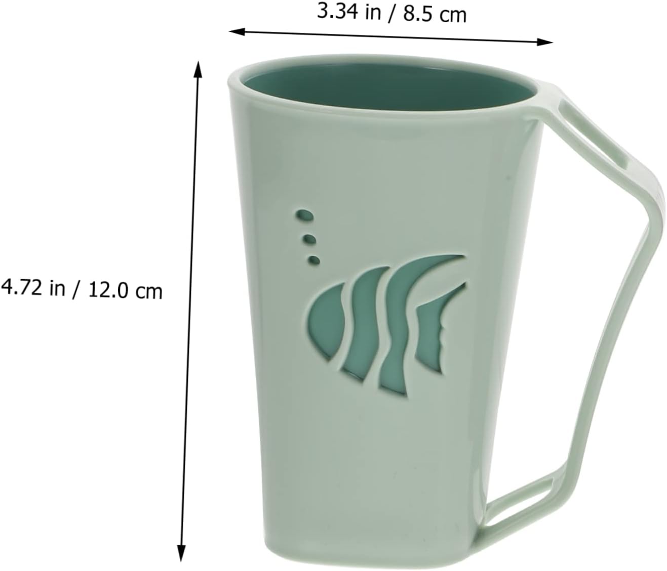 SHOWERORO Toothpaste Cups 2 Pack Reusable