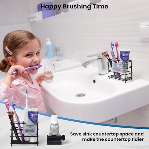 Donkiyana Stylish Small Space Oral Care Organizer