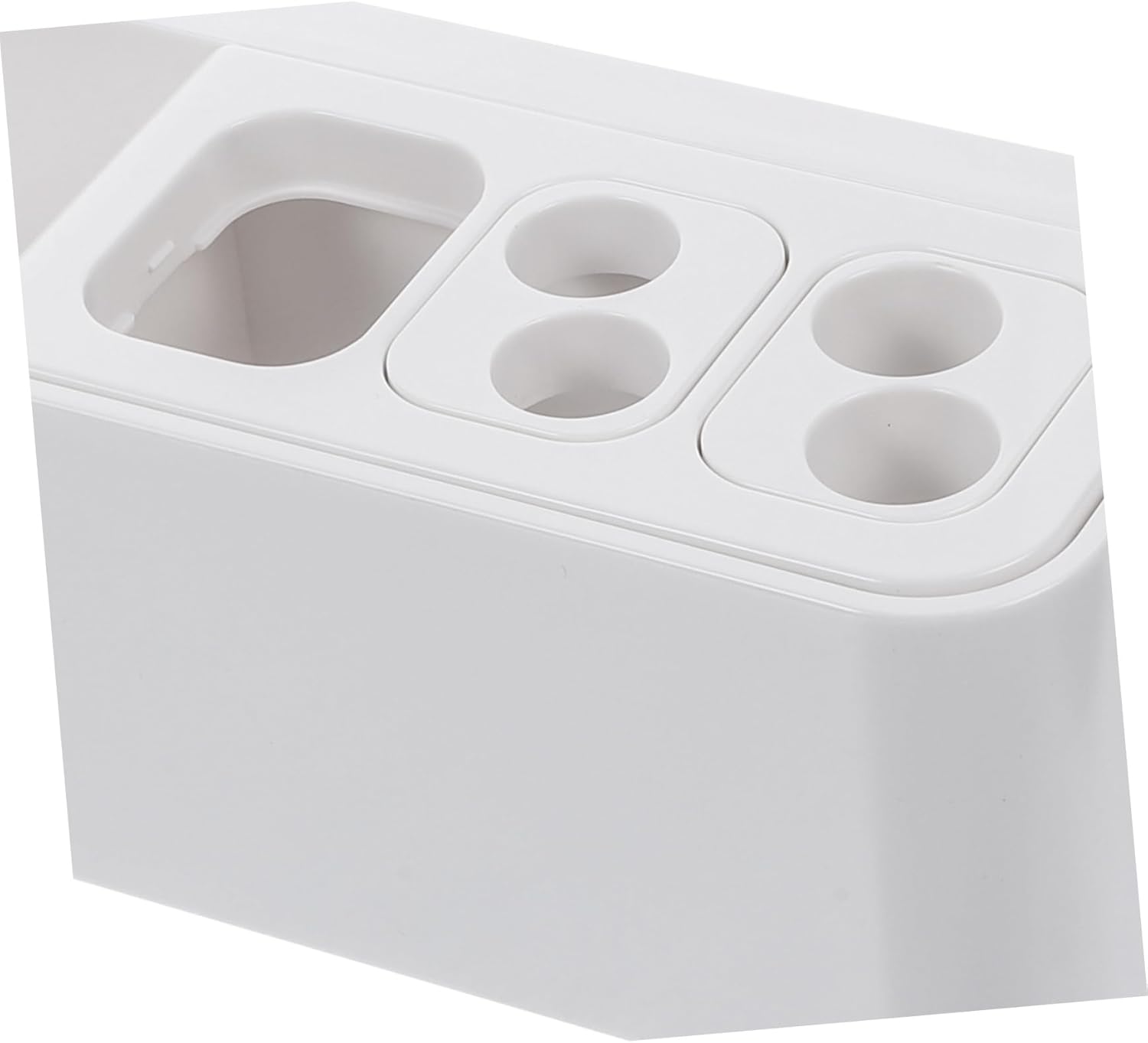 Bathroom Wall-Mounted Toothbrush Holder