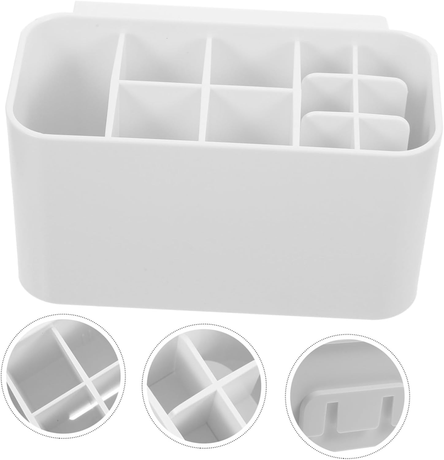 CANIGHT Toothbrush Holder with Matte Finish and Removable Design