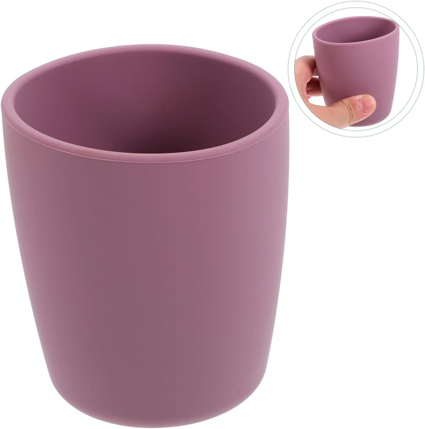 Zerodeko Silicone Toothbrush Cup