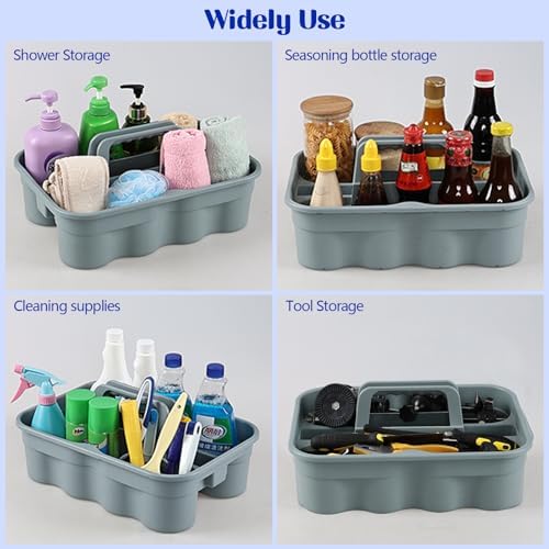 Versatile Cleaning Caddy with Handle for Small Spaces