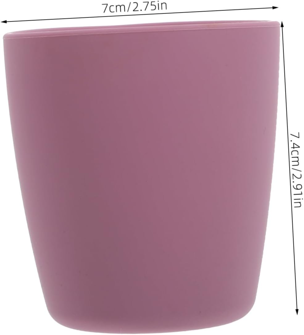 Silicone Bath Cups for Babies - Spill-Proof Leak-Proof Easy to Clean