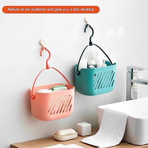 2-Piece Hanging Shower Caddy