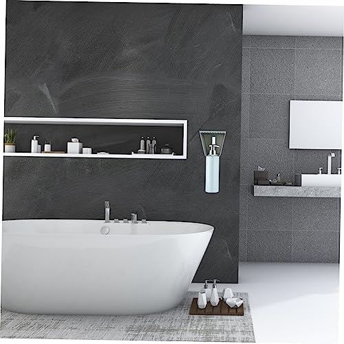 2pcs Wall Mounted Shampoo Hooks for Bathroom Storage