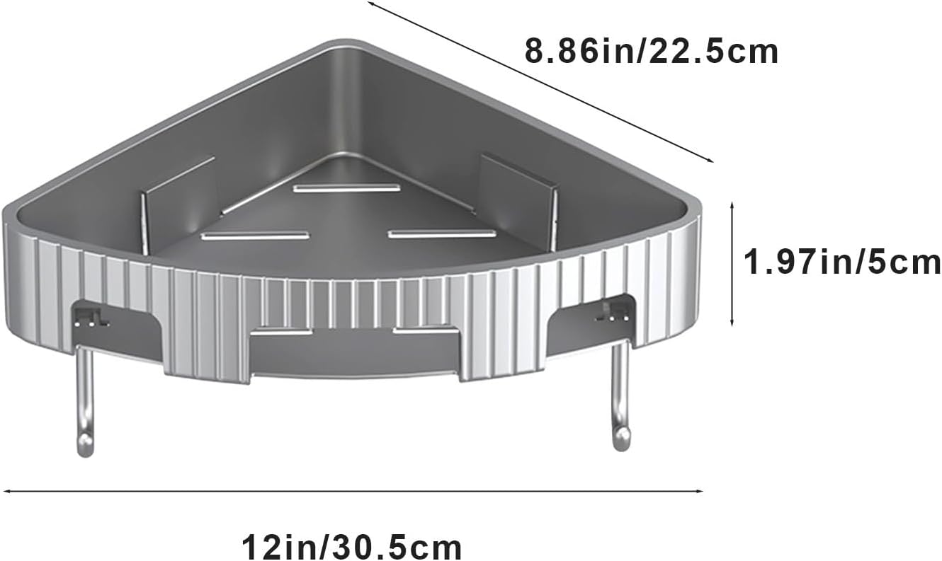 Stylish Corner Shower Caddy
