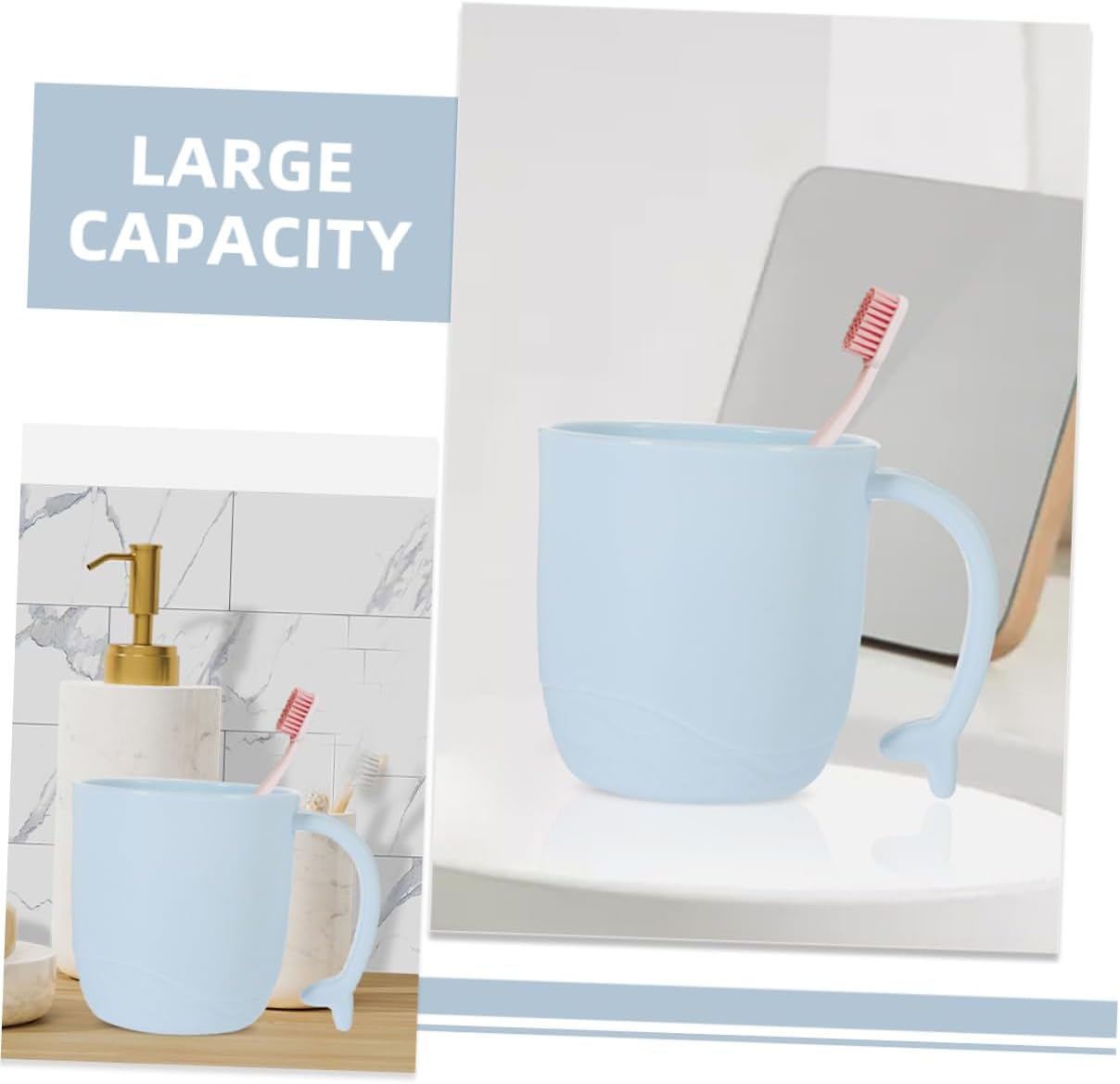 Charming Kids Toothbrush and Mouthwash Cup Set for Boys and Girls