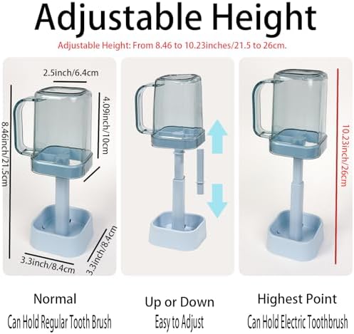 Toothbrush Holder - Universal Design for BATHROOMS Kitchens