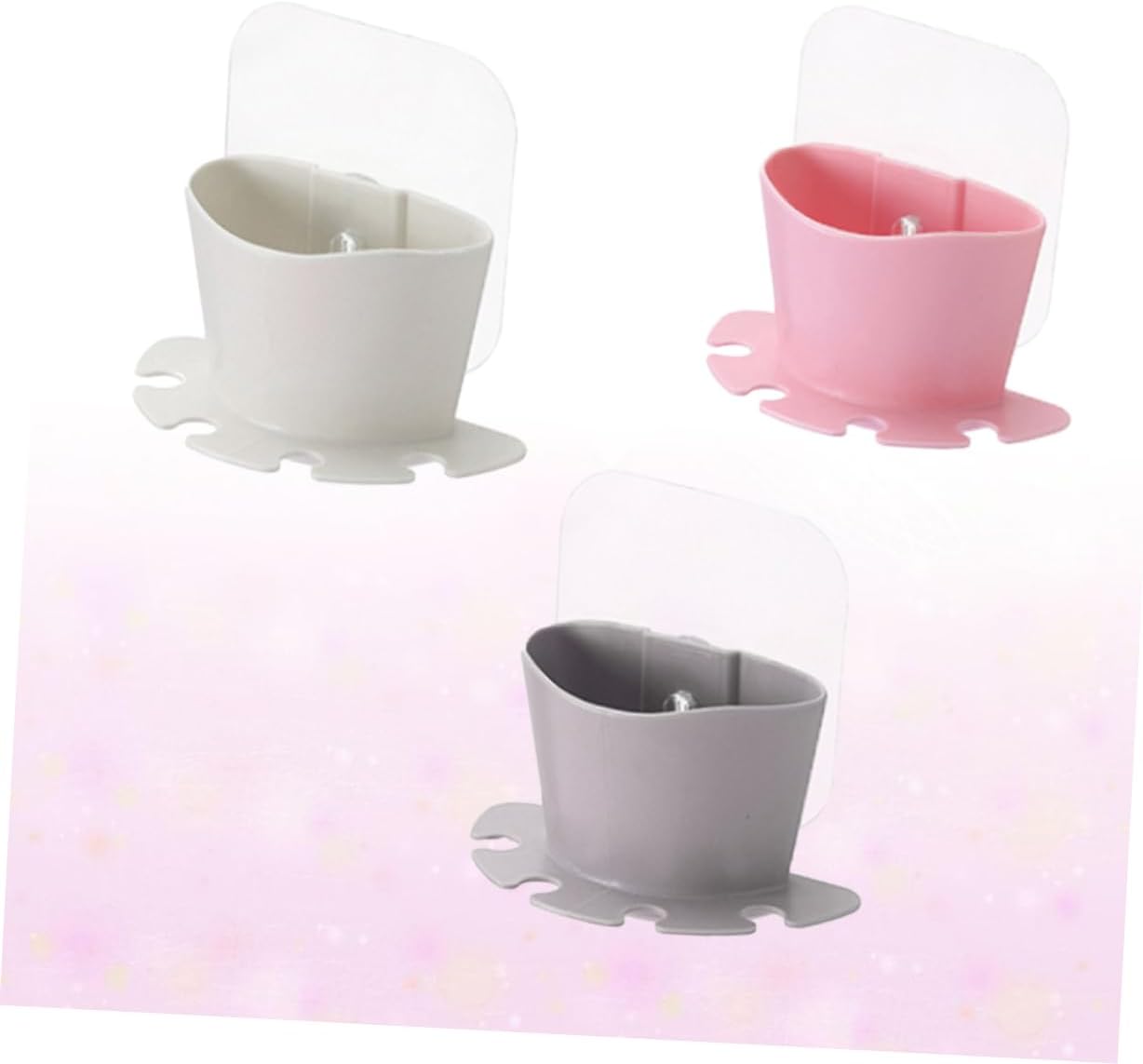 Toothpaste Holder with Suction Cup for Bathroom Wall