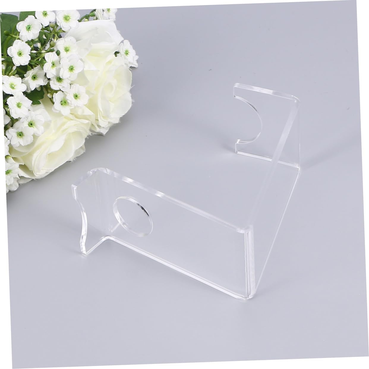 SOLUSTRE Minimalist Acrylic Toothbrush Holder