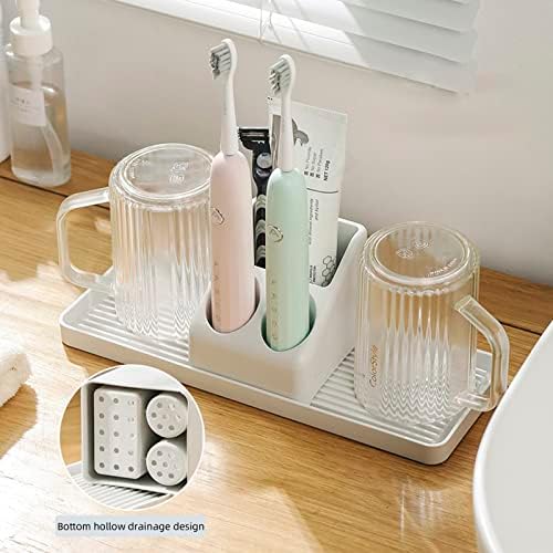 Premium Bathroom Toothbrush Toothpaste Organizer