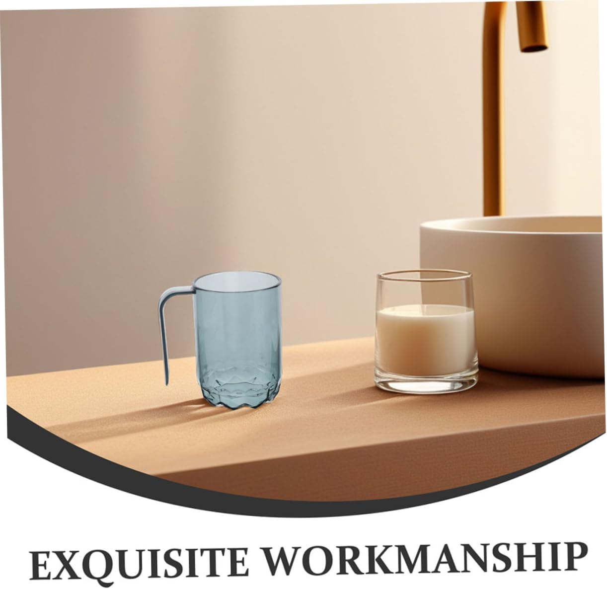3pcs Nordic Style Reusable Toothbrush Holder Set