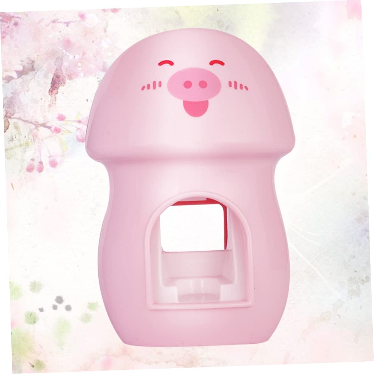 Mucklily - Adorable Automatic Toothpaste Squeezer and Toothbrush Holder