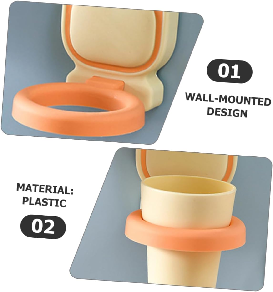 Cute and Easy Toothbrush Holder for Kids in Bathroom