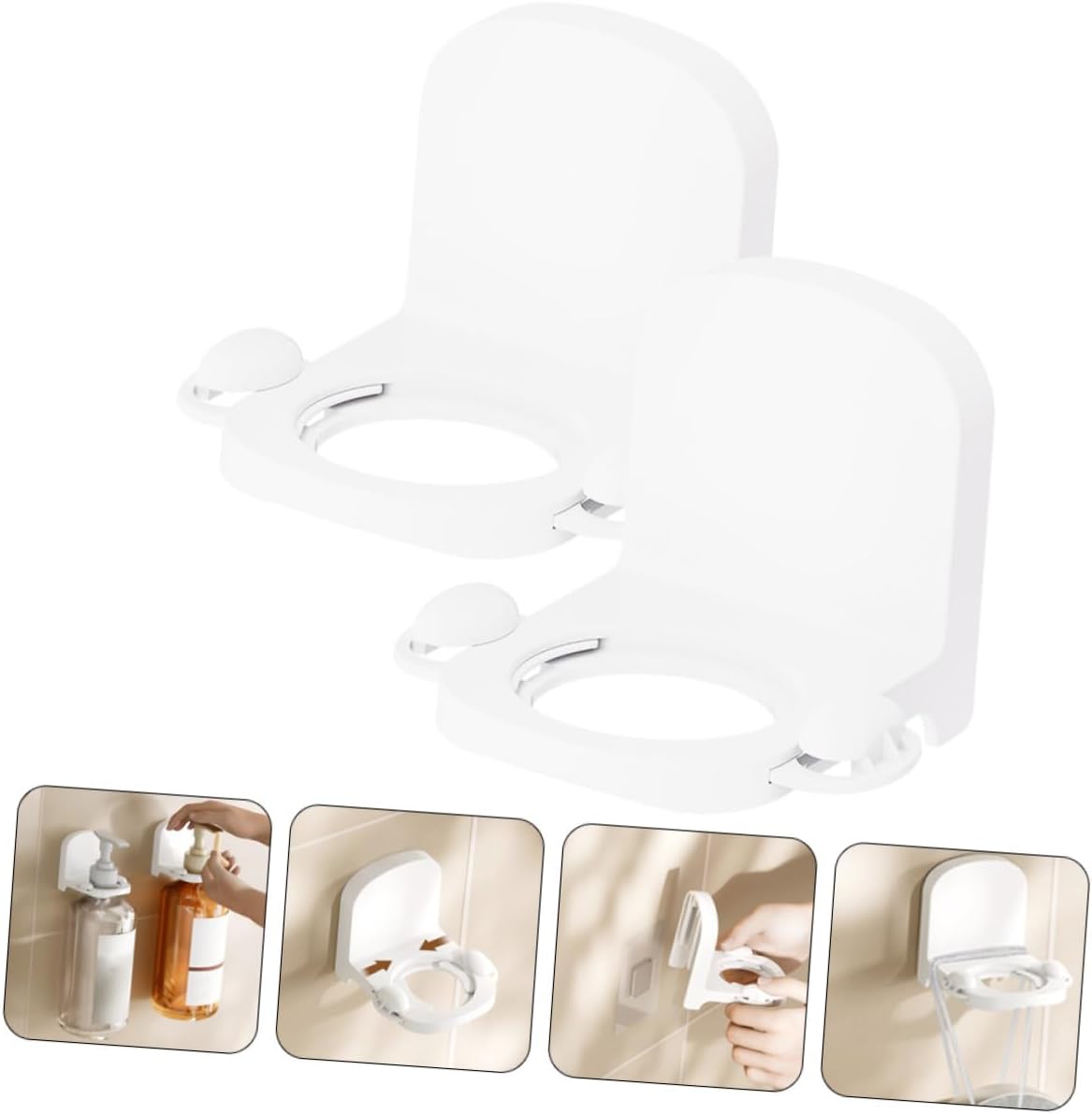 Double Practical Shampoo Hanger