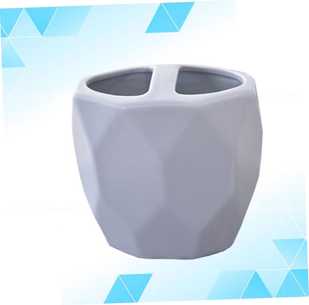 Stylish Ceramic Toothbrush Holder