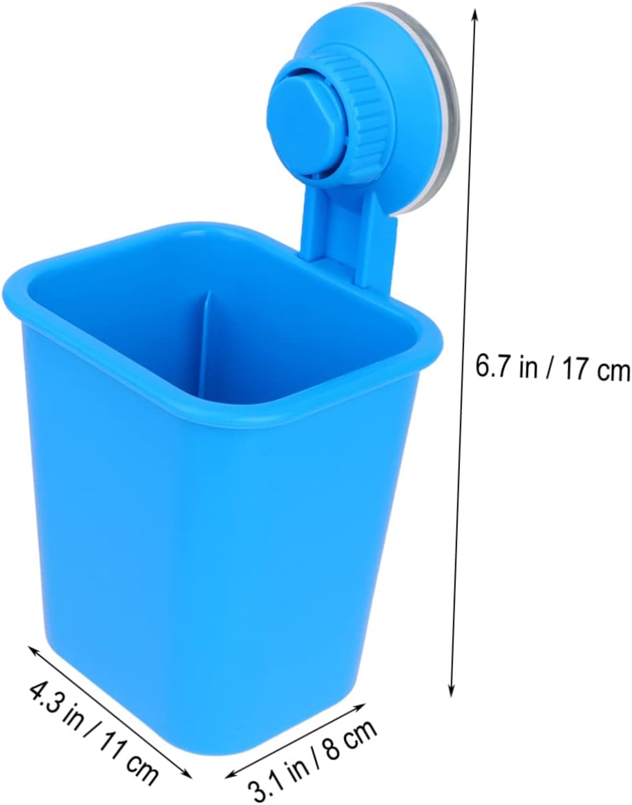 Fast-Acting Wall-Mounted Toothbrush Holder