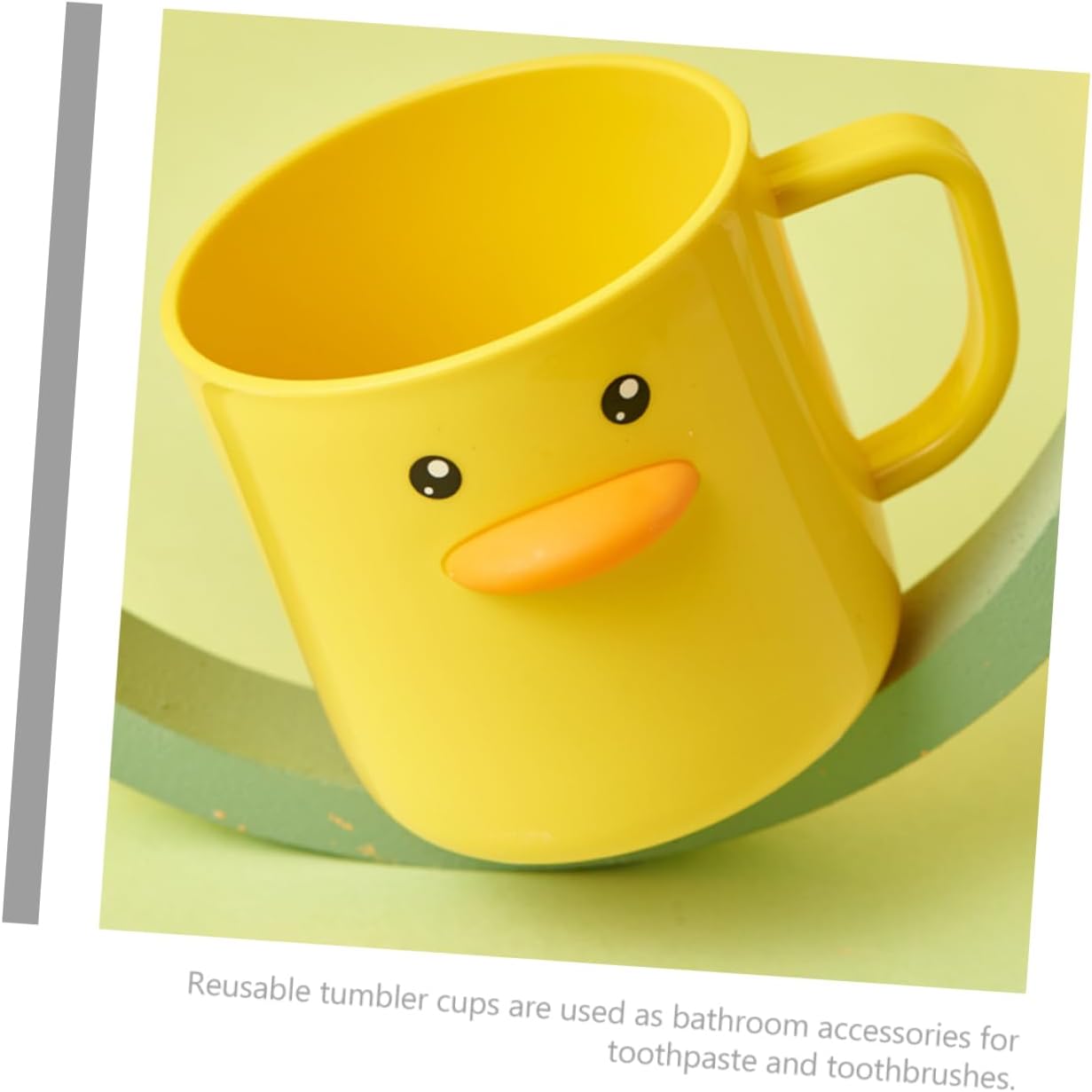 adorable toothbrush cups reusable durable for home travel