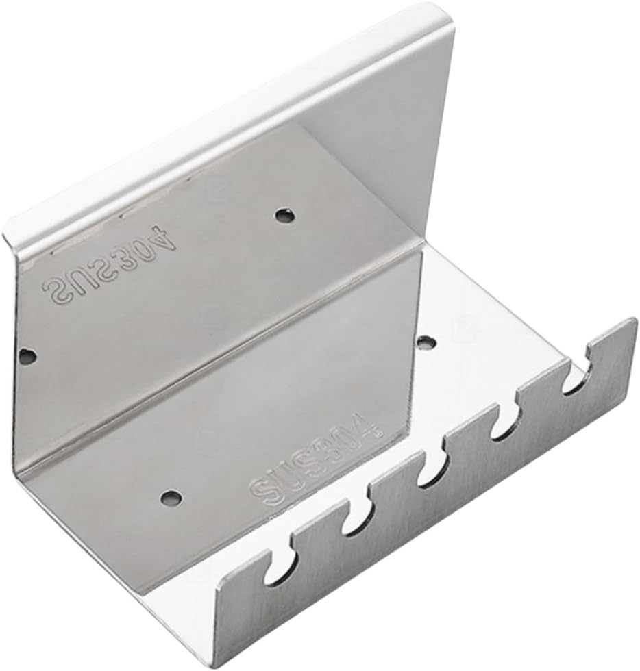 KONTONTY Wall Mounted Toothbrush Holder